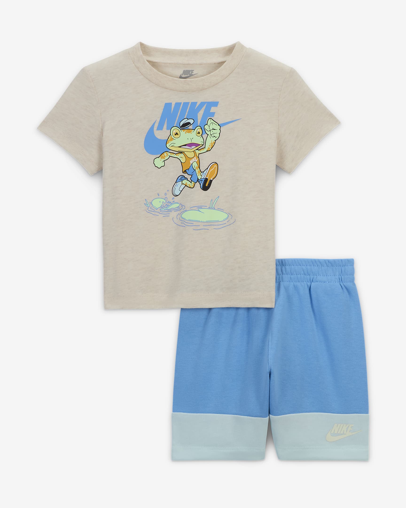 Ensemble avec short Nike KSA pour bebe 12 24 mois Nike FR
